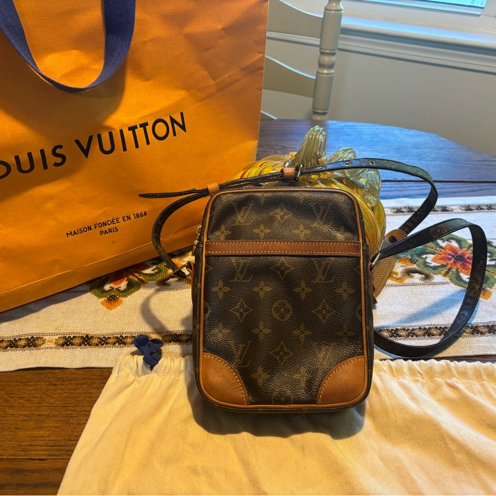 Louis Vuitton Monogram Crossbody Bag - Danube